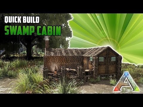 Swamp Cabin | Quick Build | | Ark Survival