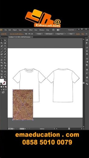 cara mockup in illustrator 2025 cs6 fast tutorial indonesia