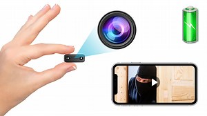 Watch Smallest Wireless WiFi BatteryCamera on Amazon Live
