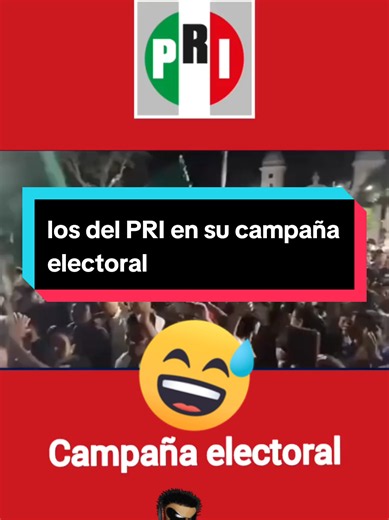 Los del PRI en su campaña electoral