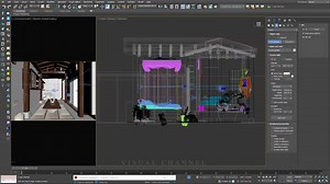 1.4K views · 20 reactions | Corona Render: "Nuwa House / Z_Lab" Cover | Visual Channel ⚙️ App: Photoshop CC 2017 + 3dsmax 2022+ Corona render 6  Artist: Uri Bean ☞ Free Download 3dsmax file: https://bityl.co/Du7R | 3DZIP - Free 3d models | Facebook