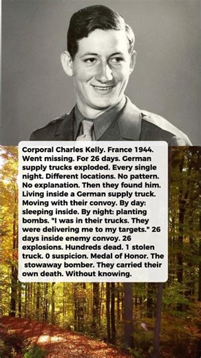 For 26 Days, German Supply Trucks Exploded Every Night. They Found Him Living Inside One of Their