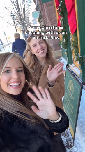 Cecilia Williams - 📍PEI REALTOR® on Instagram: "Alicia and I stopped at @greeneyedesigns, @northern_watters_knitwear and @kuriosities today for some last minute shopping! Are you ready for Santa?! #peishopping #downtowncharlottetown #welovepei #truepei #princeedwardisland #eastcoastcanada #lovelocalpei #pei"