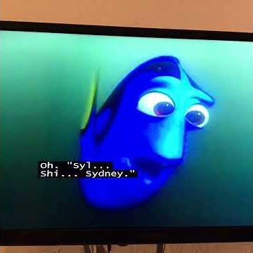 Finding Nemo p Sherman 42 wallaby way Sydney