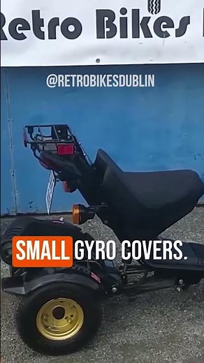 😍👌1985 honda gyro s (review) - my 1985 honda gyro three wheeler moped | ride and review