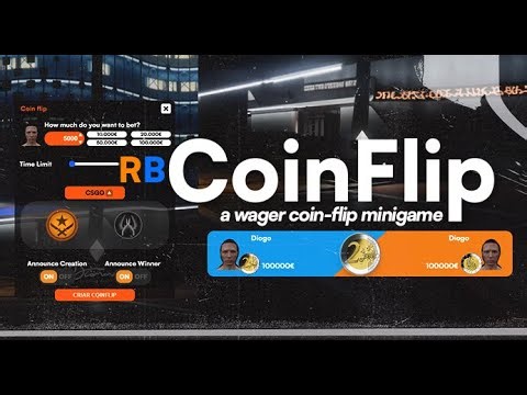 Coin Flip - ESX/QBCore FiveM Script