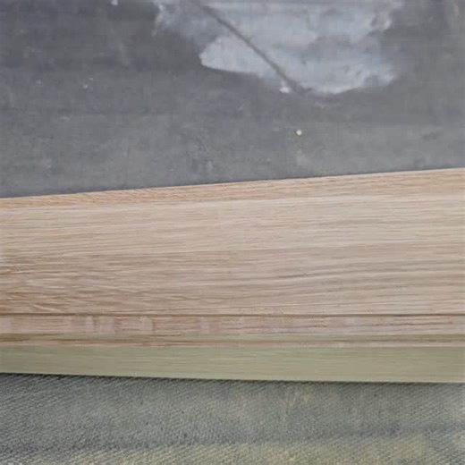 Quick sanding tip. To check your work shine a light across your work at a low angle, called raking light, from several directions. The light will create shadows highlighting areas you may have missed and don't see with overhead light. #woodworking #craftsmanship #craftsman | Magpie Grace Designs