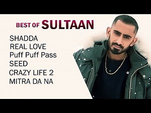 Best of Sultaan All Songs Jukebox | Shadda x Real Love x Puff Puff Pass | Sultaan Jukebox