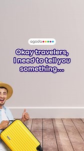 9.7K views · 24 reactions | Now, you’re all set for your next adventure! 朗 PLUS get an extra 10% off before you even takeoff! Use the code: AGODA10 on the Agoda app (iOS only) or visit the link in our bio! See the world for less with agoda.com ✈️✨ #Agoda #SeetheWorldforLess #TravelHacks #PackingTips | agoda | Facebook