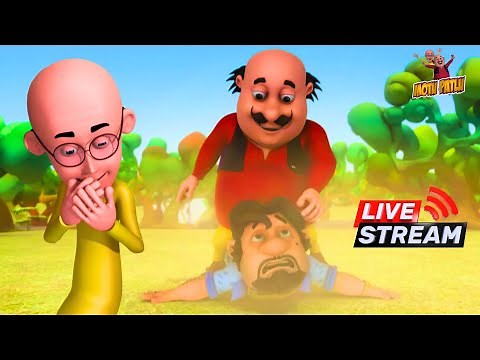 Non Stop Motu - Patlu | मोटू पतलू | #motupatlu #motupatlukijodi #motupatlucartoon