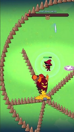 Battling Magmayhem in INSANE New Wizard Survivor!!! Prodigy Math!!! #gaming #prodigy #new #update