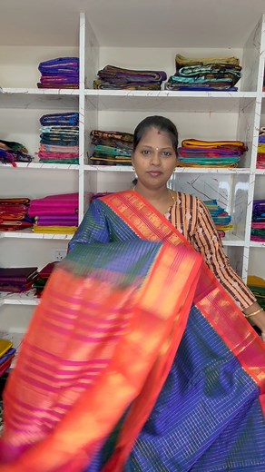 68K views · 356 reactions |  **Elegant Silk Cotton Sarees from V V...