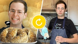 It's about to get mesyyyyy in this kitchen! Who's ready for some bagels? Watch us RETRY cooking bagels #WithoutARecipe on the road to redemption! | The Try Guys