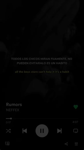 Parte 1 | Rumors NEFFEX #neffex #neffexmusic #rumors #neffex #nostalgia #fypシ #music #musicaeningles #temazo #bass #slowed