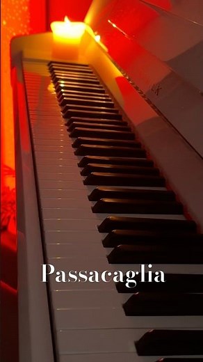 Passacaglia: A Romantic Piano Performance - Handel/Halvorsen interpretation #classical #calm