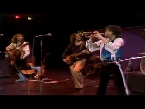 Gentle Giant - Funny Ways Live Long Beach Arena 1975 [HD]