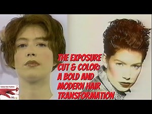 The Exposure Cut & Color: A Bold and Modern Hair Transformation