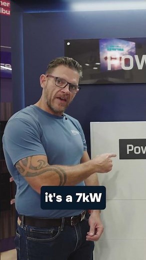 PowerPlus Whispr7 - Residential BESS at All Energy Expo