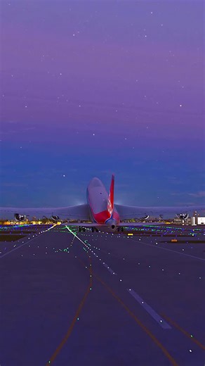 Flight Playground | MSFS on Instagram: "Lifting off towards the stars ✨ Cargolux Boeing 747 departure from Miami. From Microsoft Flight Simulator 2020. #msfs #flightsim #boeing747 #aviationdaily #avgeek"