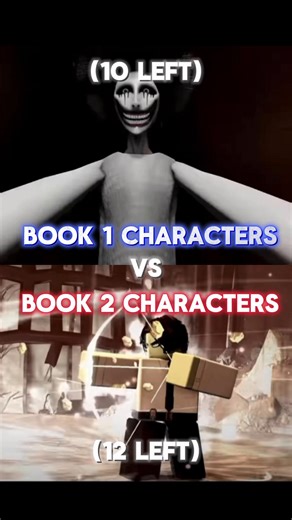 Book 1 vs book 2 mimic characters 🔥🔥 -part 3-✌️ #themimic #themimicbook2 #themimicbook1 #themimicedit #edit