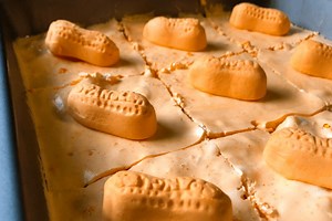 Circus Peanut Jello Salad