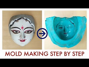 Face Mold Making Step By Step