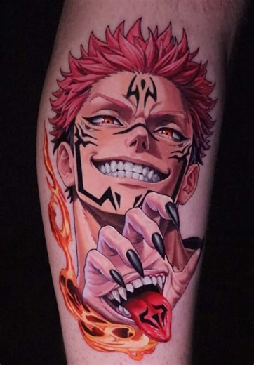 Announcing the Free Tattoo Winner: Sukuna Design!