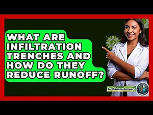What Are Infiltration Trenches And How Do They Reduce Runoff? - Earth Science Answers