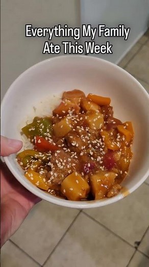 Everything We Ate This Week | 7 Easy Family Dinners | Freezer Meals & Weeknight Dinner Ideas