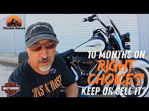 10 Months, 2000km: My Harley Heritage Classic Long Term Review