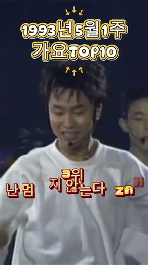 1993년 5월 1주 가요 TOP10 📊 그 시절 우리가 사랑했던 음악들 🎶듣는 순간 그 시절로 돌아감✨ 장현철 (5주 연속 골든컵🏆)