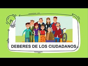 Deberes de los ciudadanos