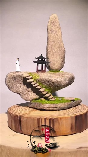 Trưng bày cây cảnh mini ủng hộ nghệ nhân