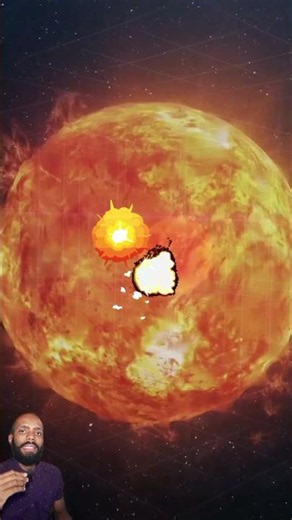 How a supernova occurs