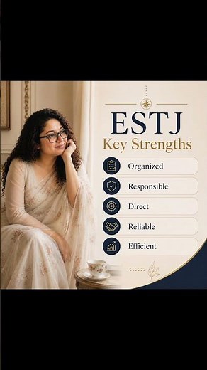 ESTJ personality explained: organized, practical, direct, and reliable.