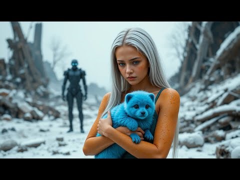 The Alien Girl Was Freezing to Death With Her Pet—A Human Arrived Just in Time | HFY