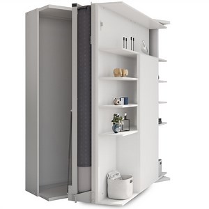 Revolving BookCase Italian Wall Bed | Expand Furniture