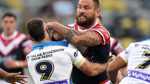 Gold Coast Titans vs Sydney Roosters: NRL live scores, blog