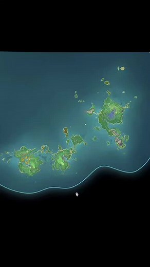 Exploring the Inazuma Map: Shape and Secrets Revealed