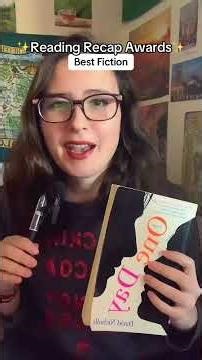 Reading Recap Awards: Best Fiction pt.1 #booktubetbr #bookrecommendations #booktube #booktok #books