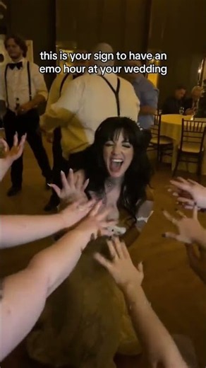 this is your sign to have an emo at your wedding (Evanescence bring me to life) #evanescence #music