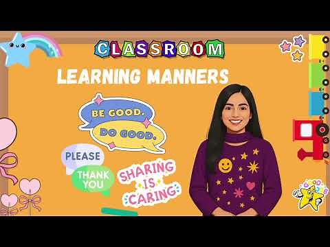 Good Manners for Kids | Fun & Easy Lessons With Miss Ayshi