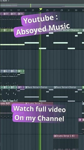 How to make Metal Music (Fl Studio) part 7 #metal #metalmusic #flstudio