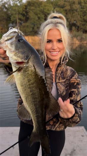 3.7K views · 609 reactions | Feeling sassy with a dash of camo.  . #okumafishingusa #fashion #girlsfishtoo | misswishiwazfishin | Facebook