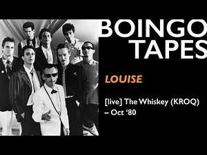 Louise (Live) – Oingo Boingo | The Whiskey (KROQ) 1980