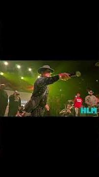 Melle Mel performs The Message!