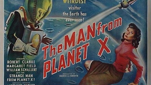 The Man From Planet X 1951 Colorized