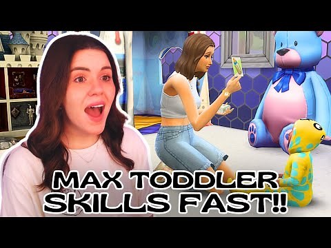 Ultimate Toddler Skill-Building Guide for The Sims 4 100 Baby Challenge