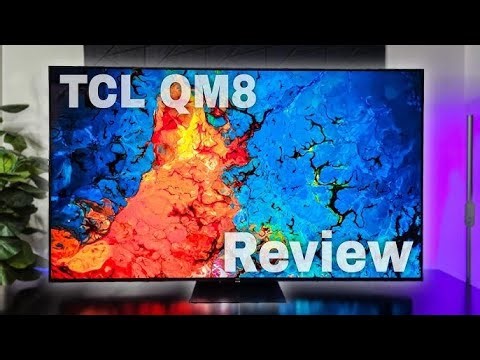 TCL QM8 Mini-LED Google TV 📺 Stunning 4K HDR & Smart Streaming 2025