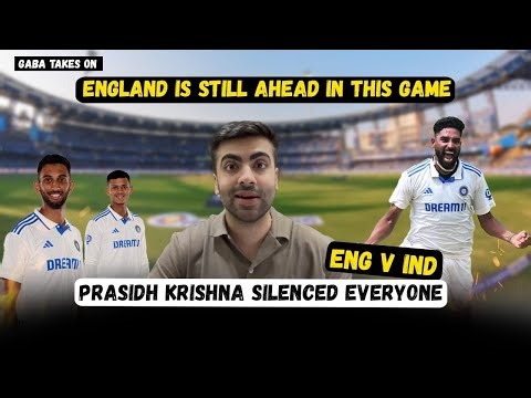 ENG v IND | SIRAJ & PRASIDH KRISHNA PICK 4 WICKETS EACH, KEEP INDIA ALIVE | #GABATAKESON
